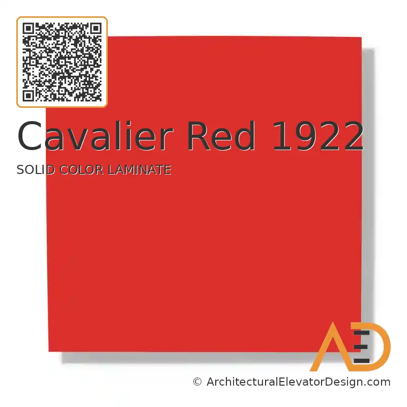 Cavalier Red 1922