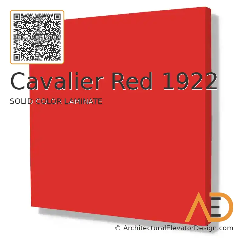 Cavalier Red 1922
