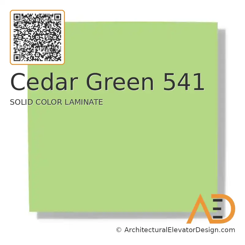 Cedar Green 541