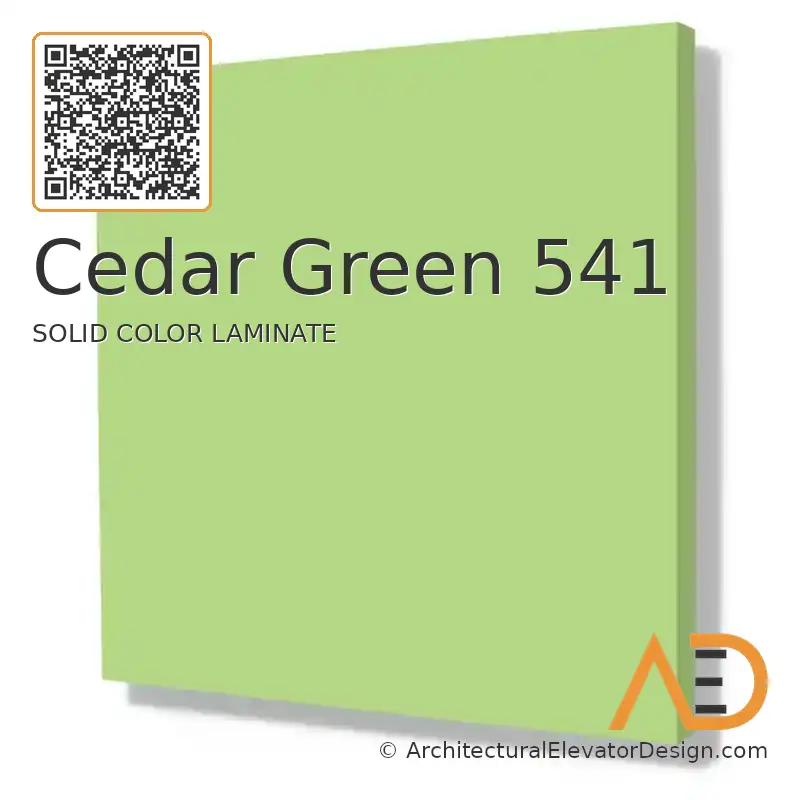 Cedar Green 541
