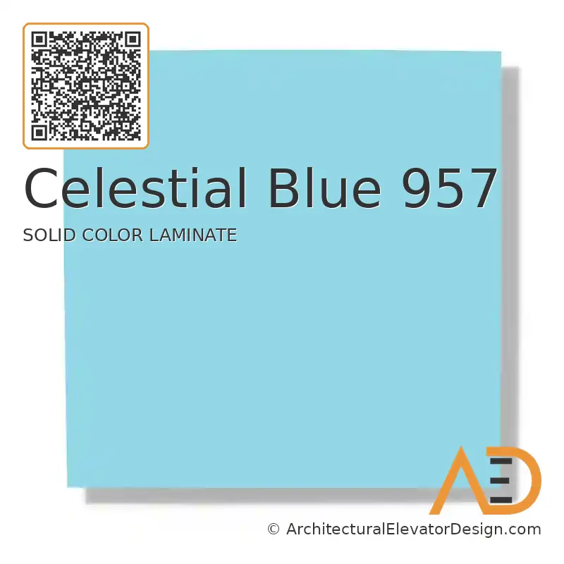 Celestial Blue 957