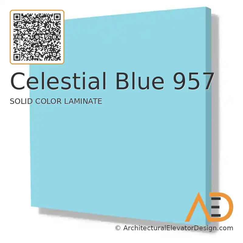 Celestial Blue 957