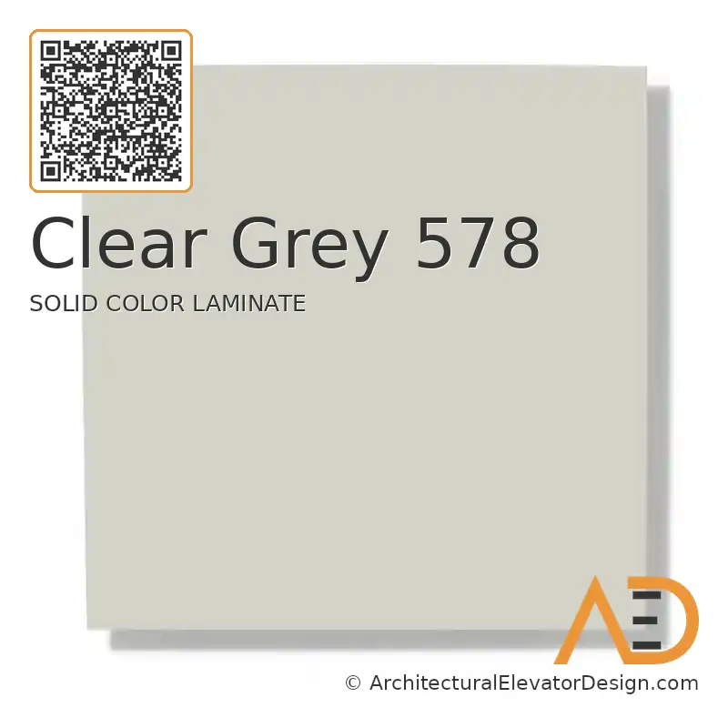 Clear Grey 578
