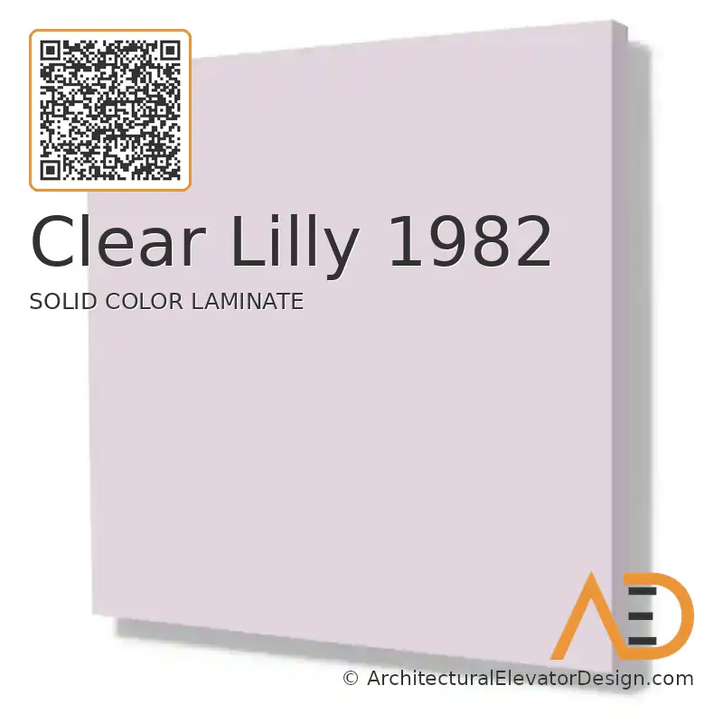 Clear Lilly 1982