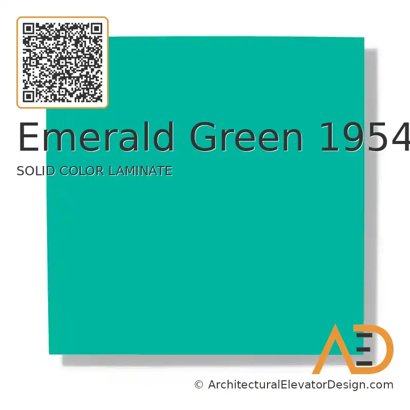Emerald Green 1954
