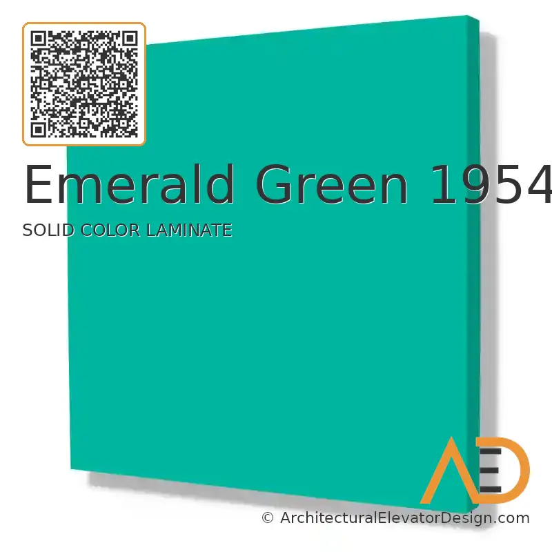 Emerald Green 1954