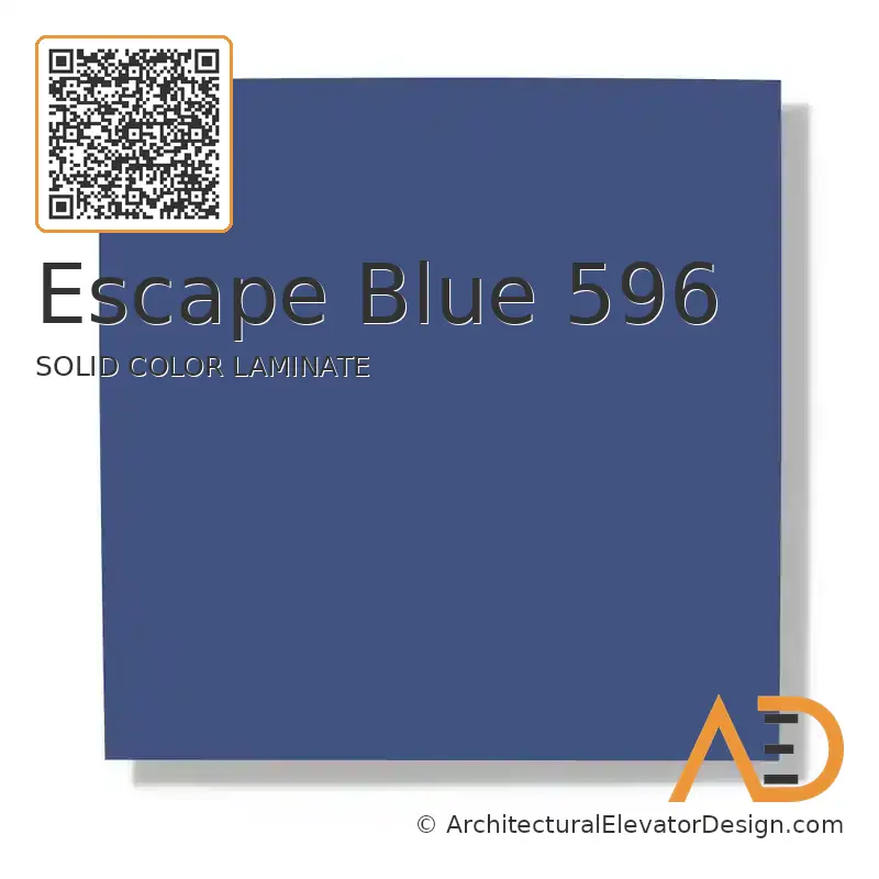 Escape Blue 596