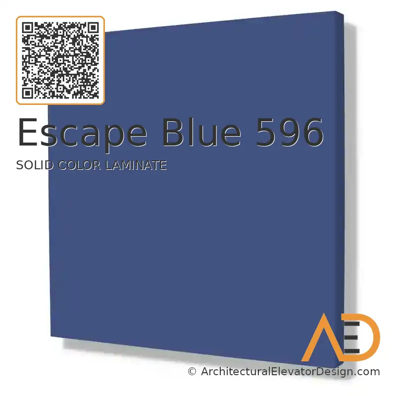 Escape Blue 596