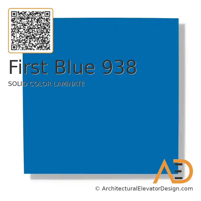 First Blue 938