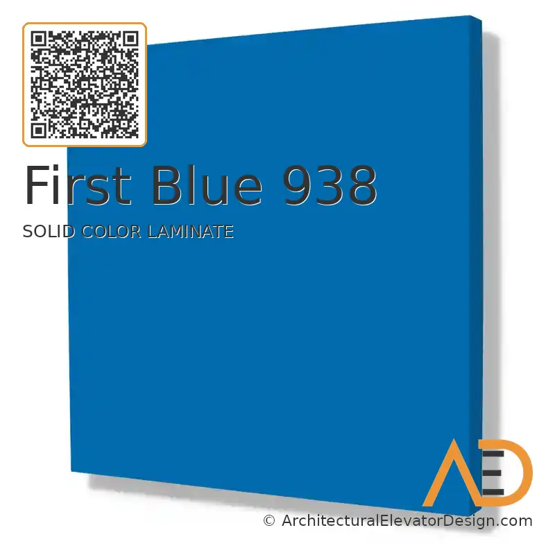 First Blue 938
