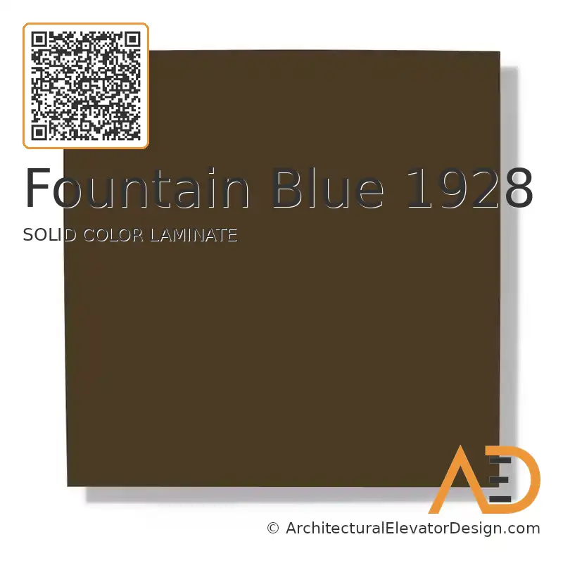 Fountain Blue 1928