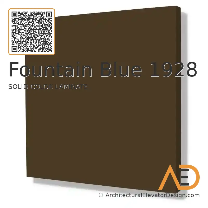 Fountain Blue 1928