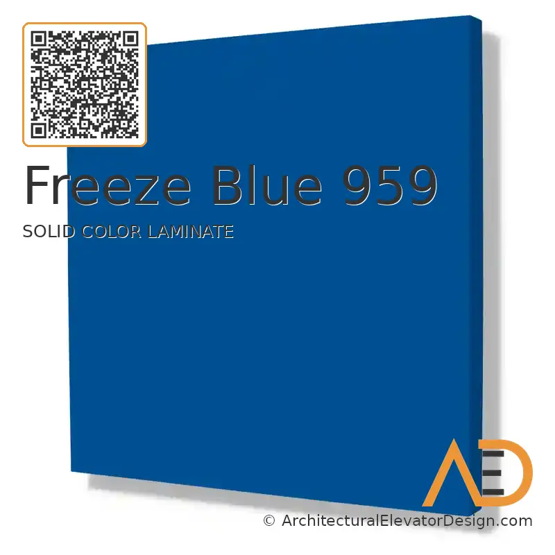 Freeze Blue 959