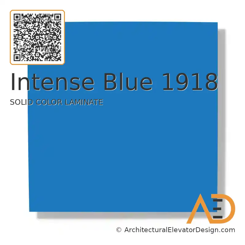 Intense Blue 1918