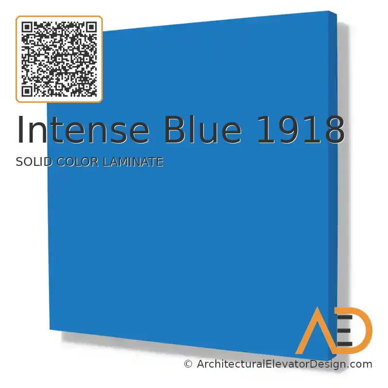 Intense Blue 1918