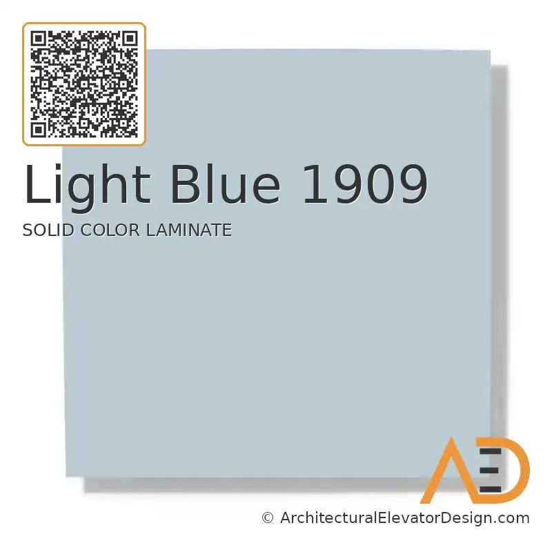 Light Blue 1909