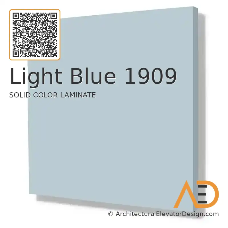 Light Blue 1909