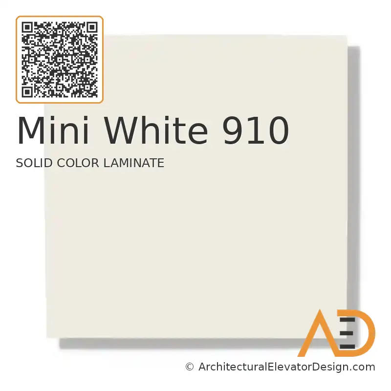 Mini White 910