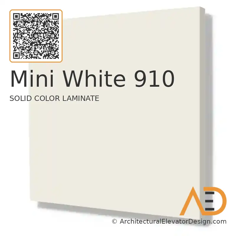 Mini White 910
