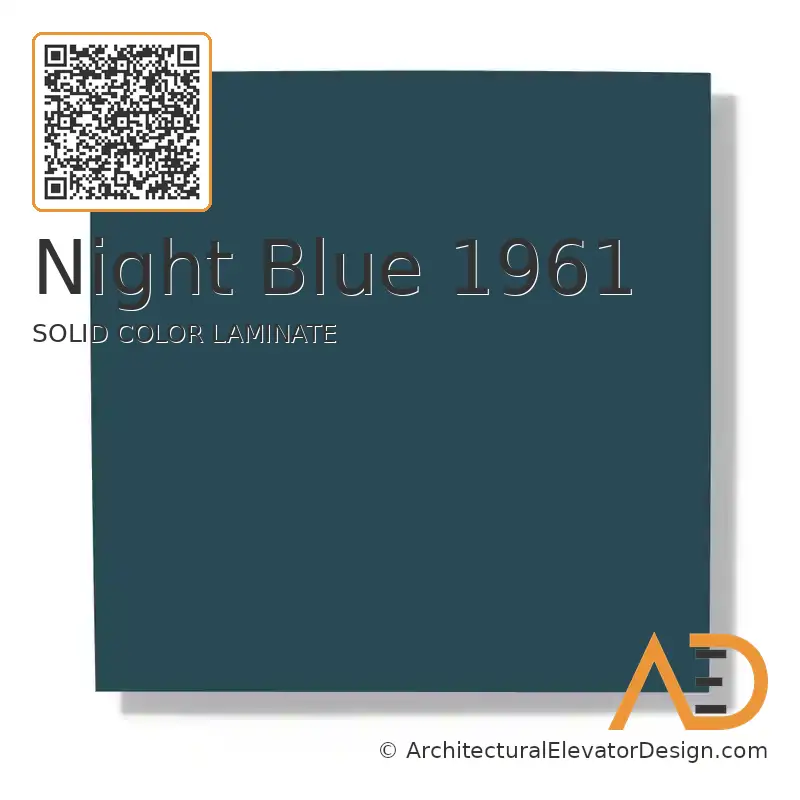 Night Blue 1961