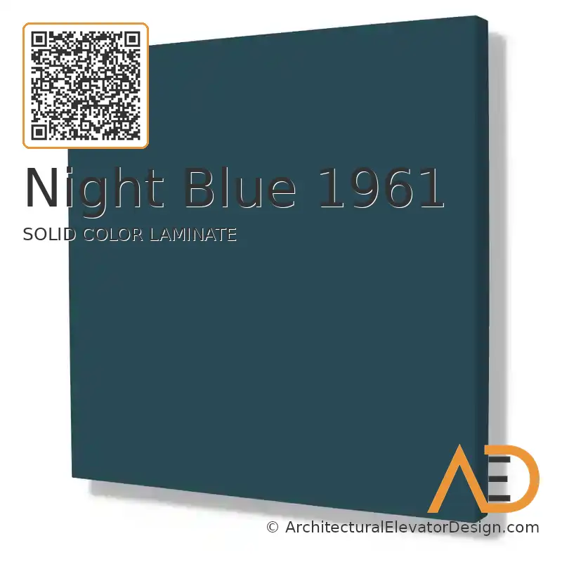Night Blue 1961