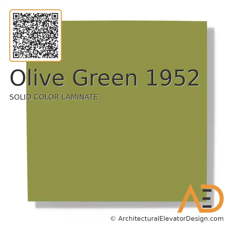 Olive Green 1952