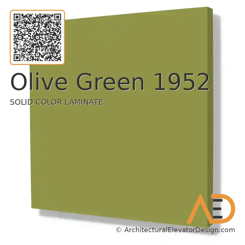 Olive Green 1952