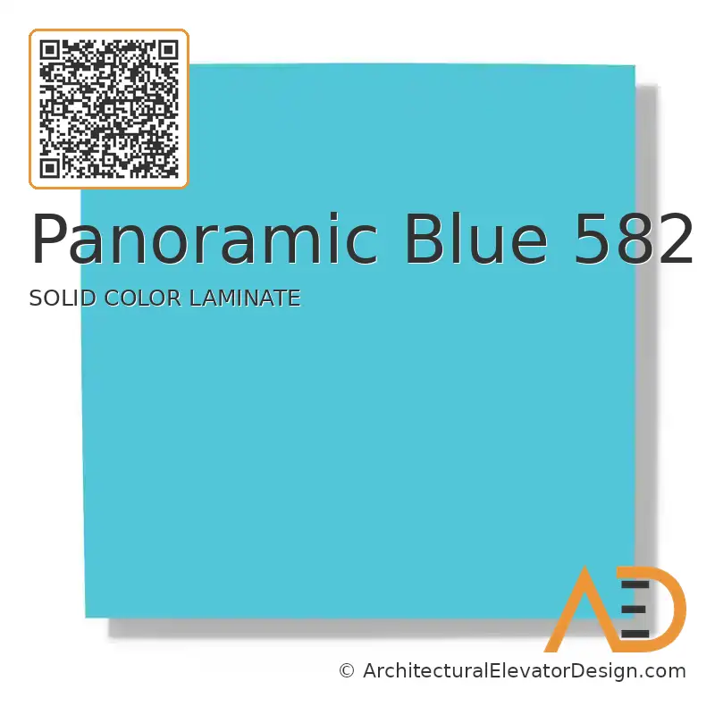 Panoramic Blue 582