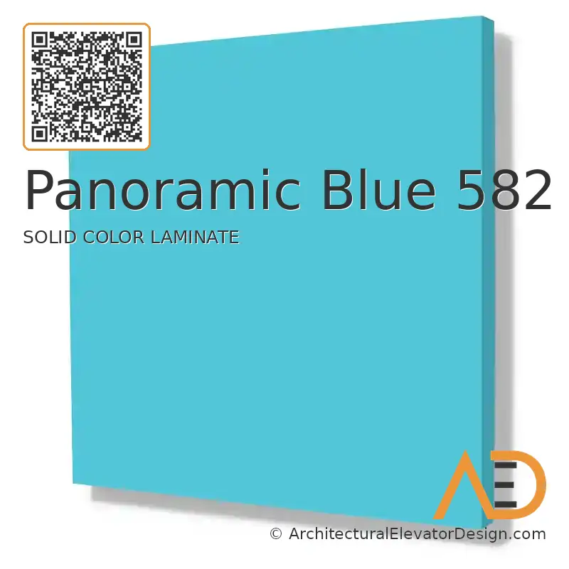 Panoramic Blue 582