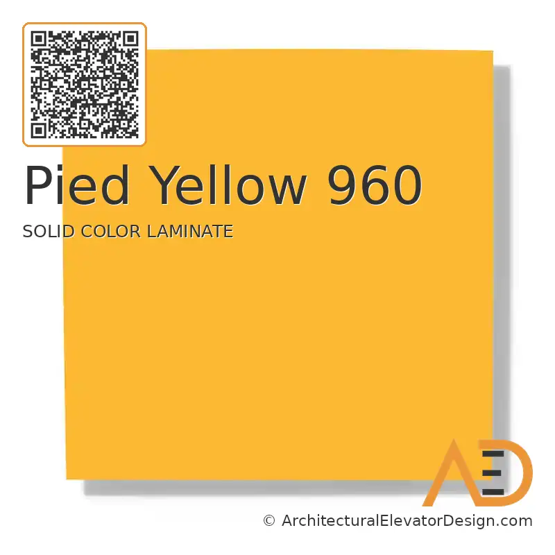 Pied Yellow 960