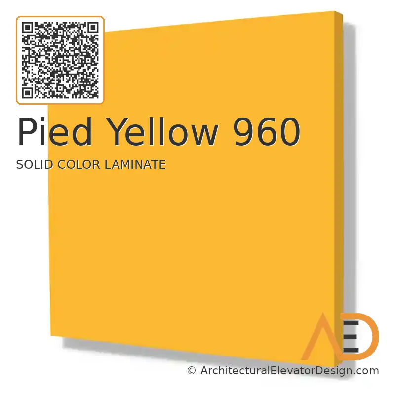 Pied Yellow 960