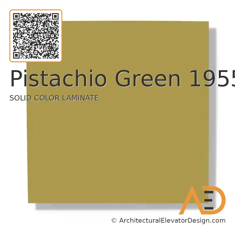 Pistachio Green 1955
