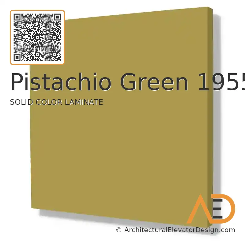 Pistachio Green 1955