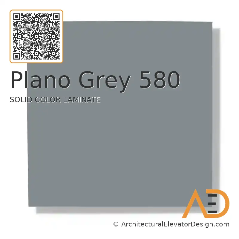 Plano Grey 580