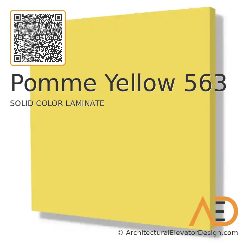 Pomme Yellow 563
