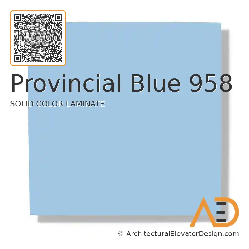 Provincial Blue 958