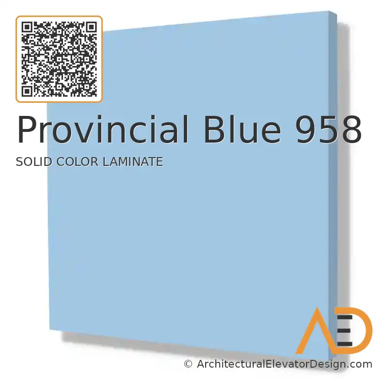 Provincial Blue 958
