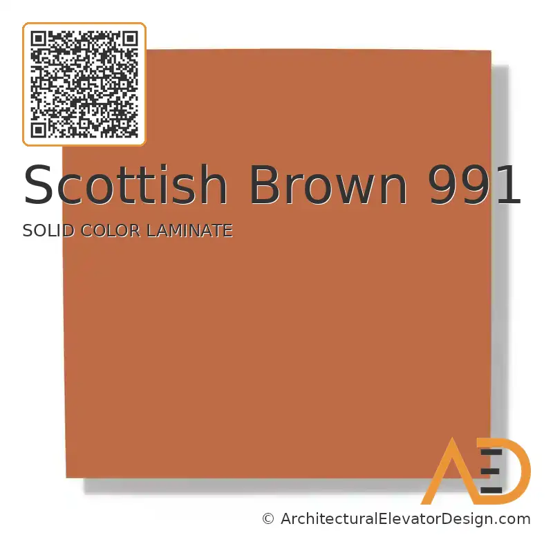 Scottish Brown 991