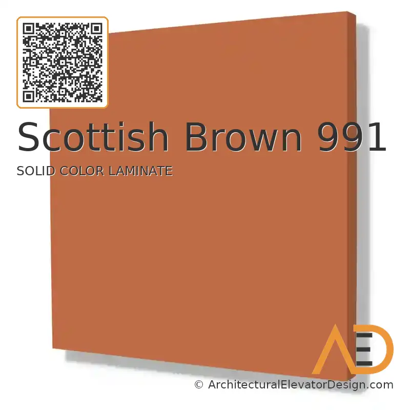 Scottish Brown 991