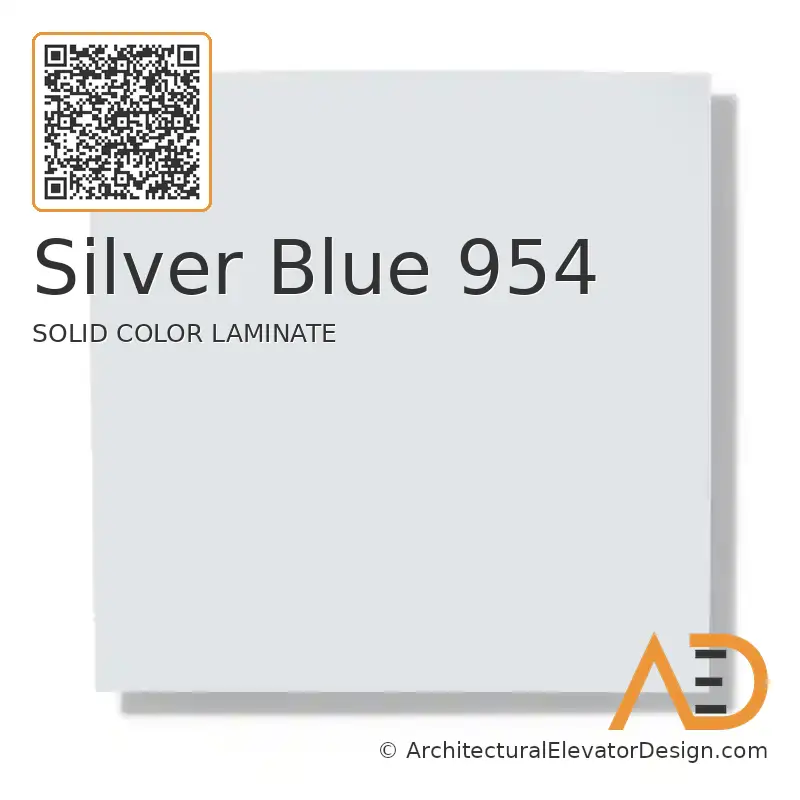 Silver Blue 954