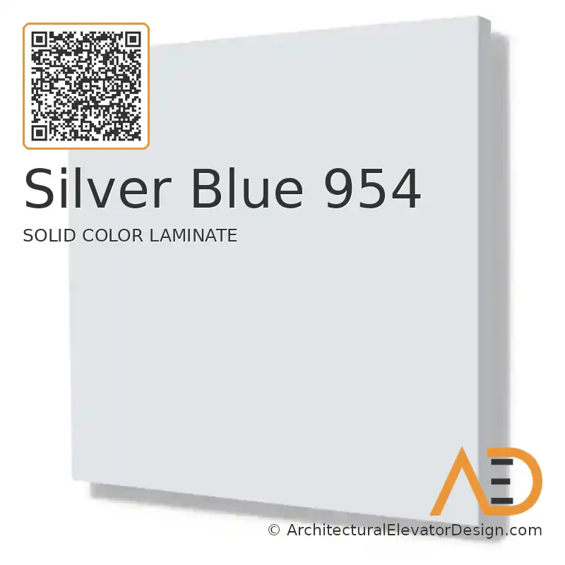 Silver Blue 954