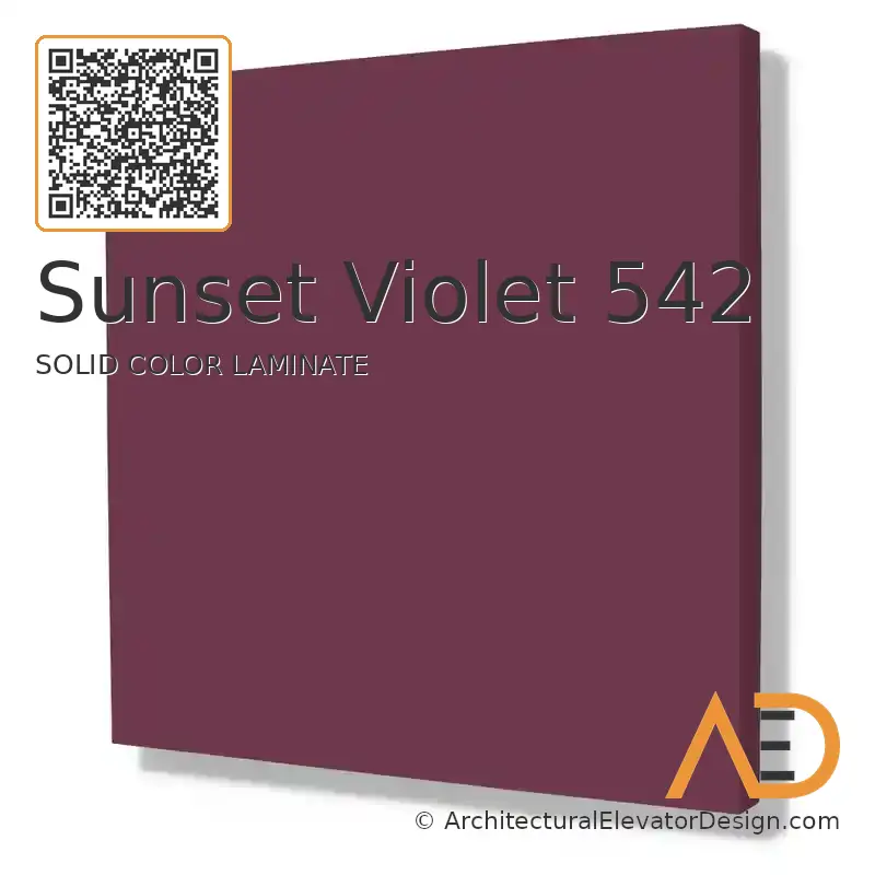 Sunset Violet 542
