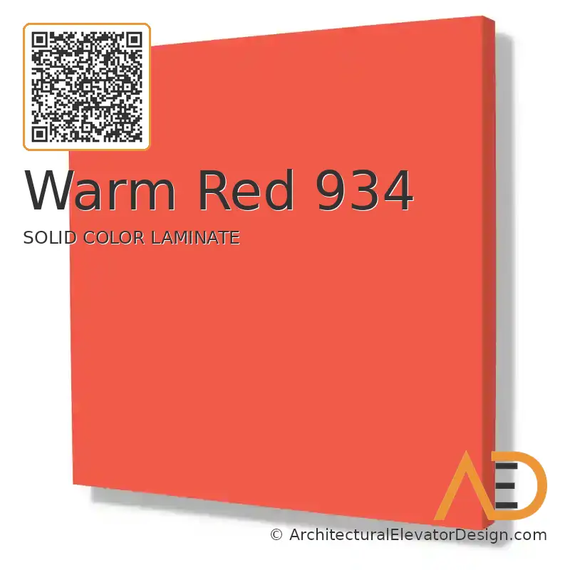 Warm Red 934