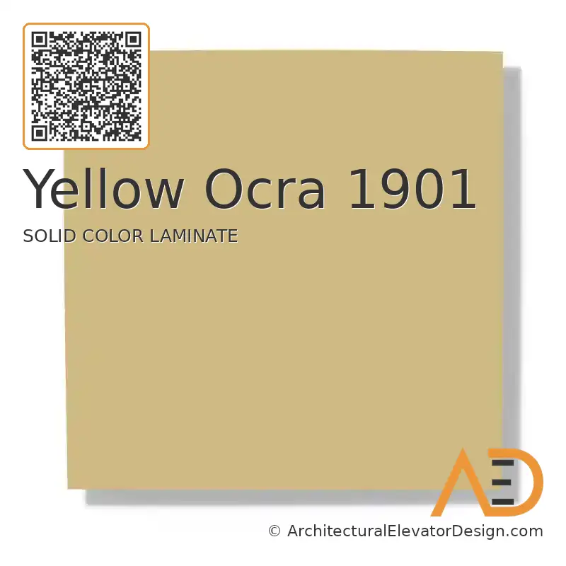 Yellow Ocra 1901
