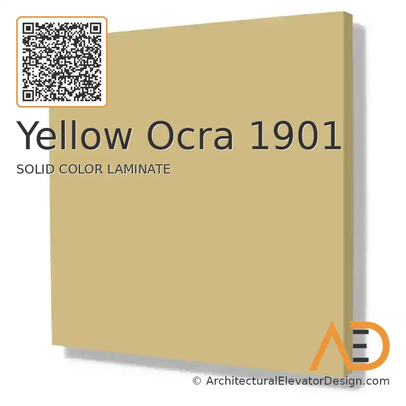 Yellow Ocra 1901