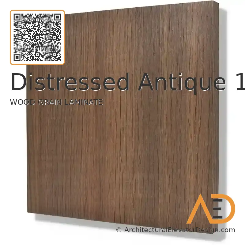 Distressed Antique 1487