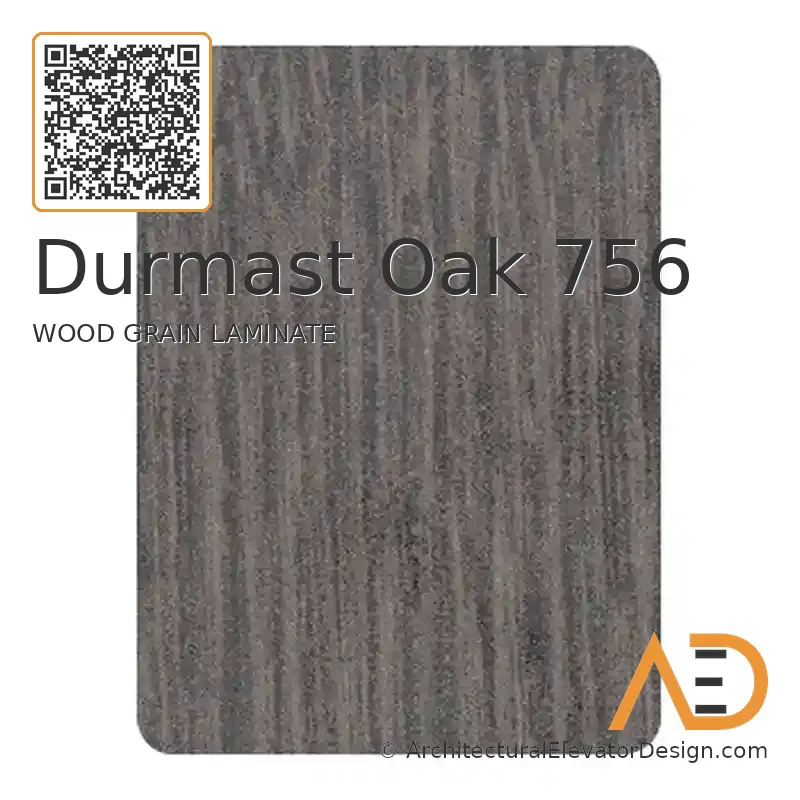Durmast Oak 756