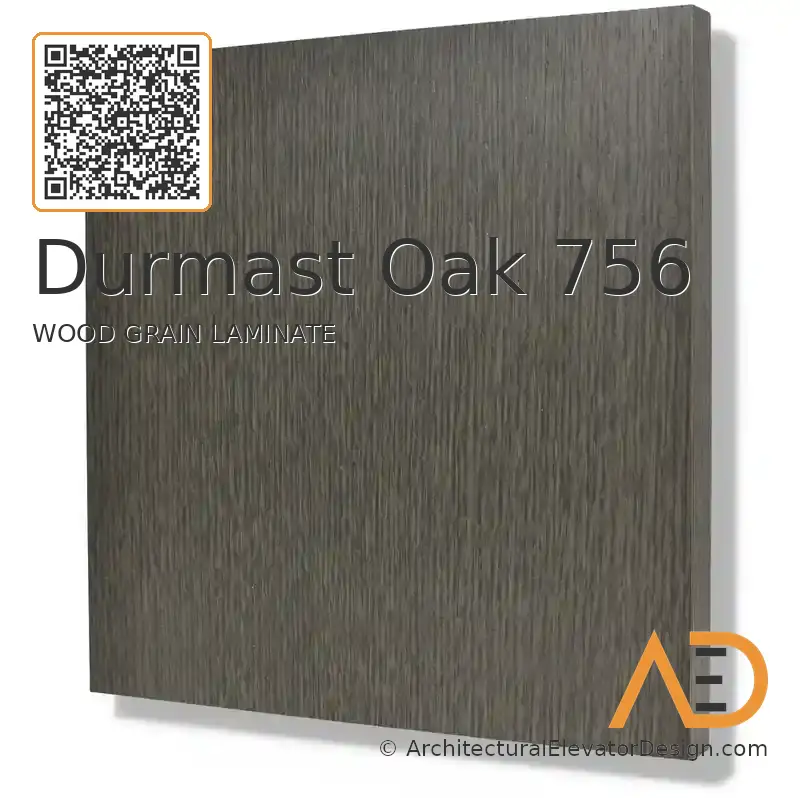Durmast Oak 756