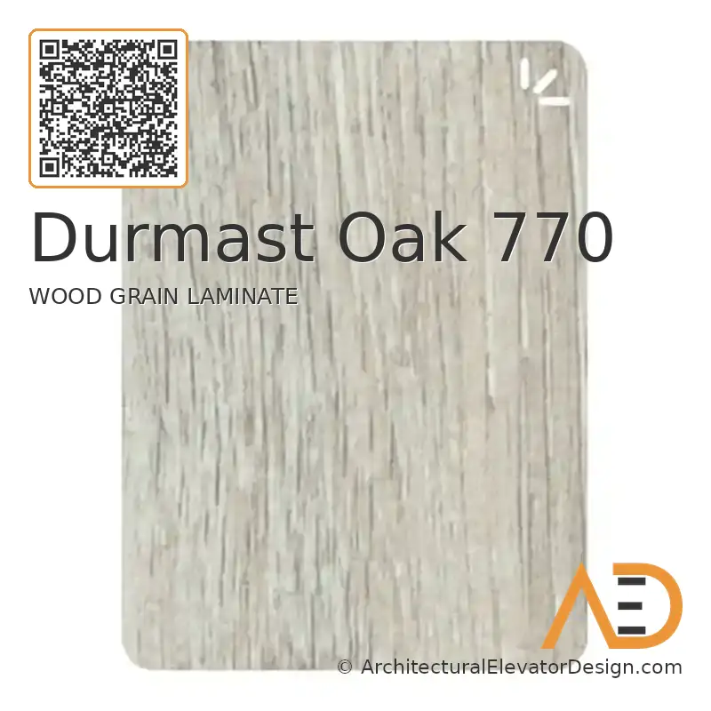 Durmast Oak 770