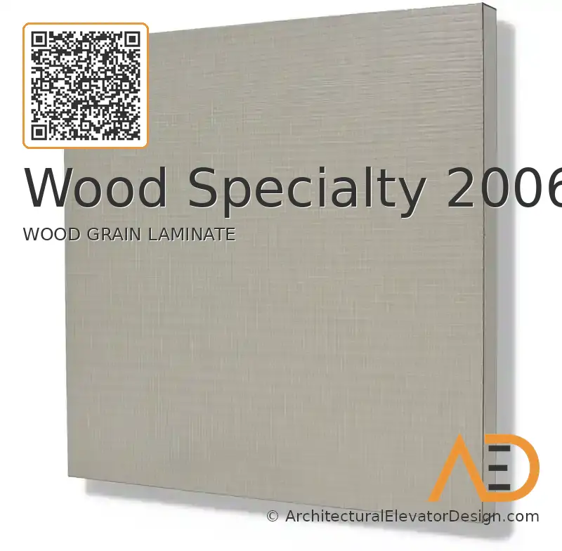 Wood Specialty 2006